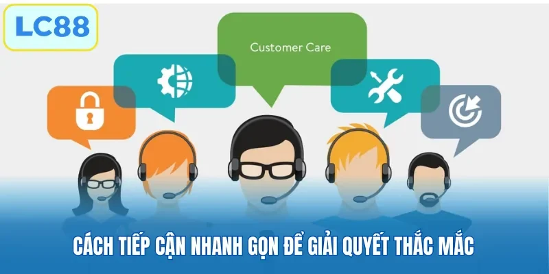 Cách tiếp cận nhanh gọn để giải quyết thắc mắc