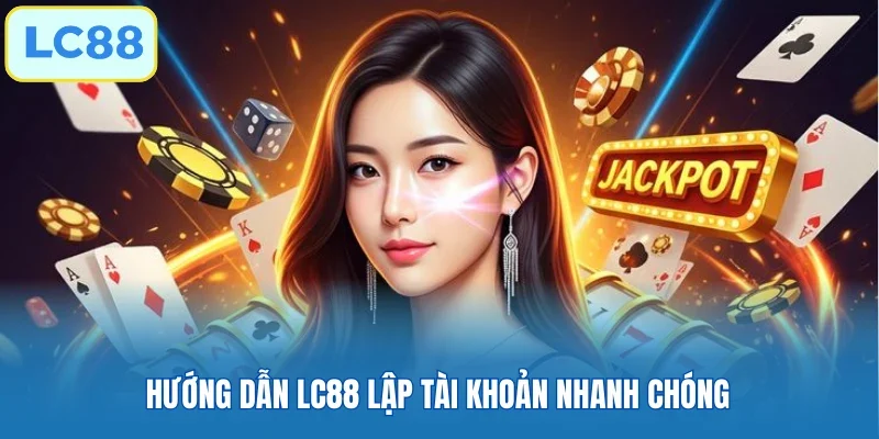 Hướng dẫn LC88 lập tài khoản nhanh chóng