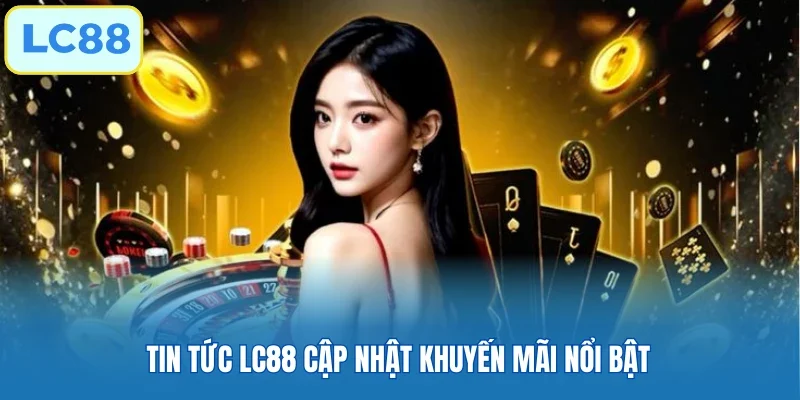 Tin tức LC88 cập nhật khuyến mãi nổi bật