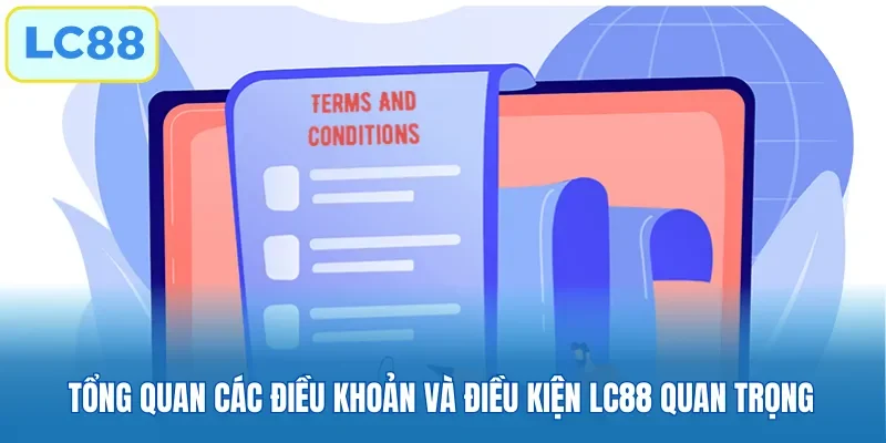 Tổng quan các điều khoản và điều kiện LC88 quan trọng